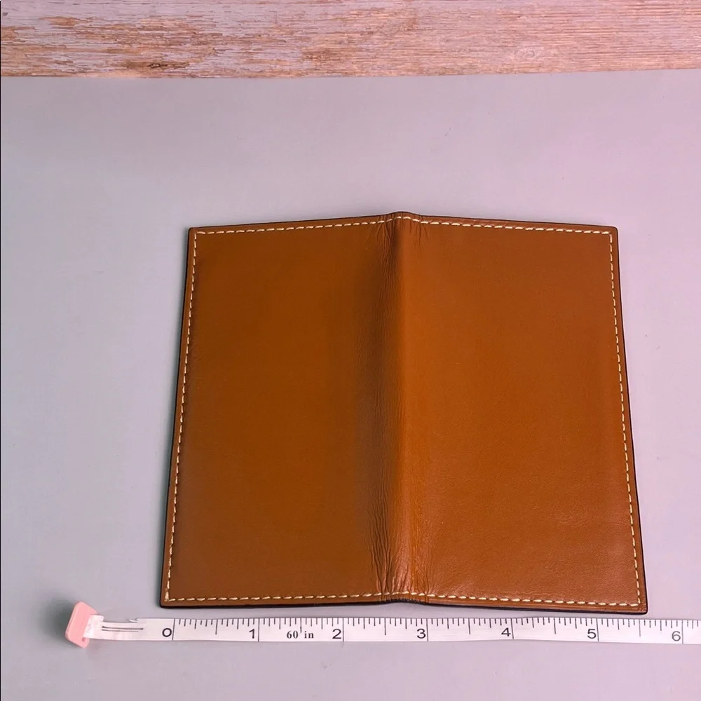 Girard Perregaux Tan leather wallet